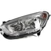 Ford Courier 2012-2019 Beyaz Zemin Sol Far Yan Sanayi Ayfar 505921