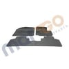 Ford Courier 2012-2019 Model Arası Çift Kapılı Ön Arka Paspas Takımı Yansanayi Margo 2934009