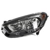 Ford Courier 2012-2019 Siyah Zemin Sol Far Orijinal Ford Otosan Et7613w030cm