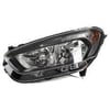 Ford Courier 2018-2021 Sol Ön Far Siyah Zemin Orijinal Ford Otosan Jt7613w030cd