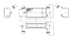 Ford Ecosport 1.0 Ecoboost  Turbo Radyatörü Brazing (Intercooler) Mga 80761
