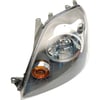 Ford Fiesta 2006-2008 Far Sol Depo 431-1172L-Ld-Em