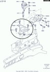 Ford Focus 1998-2005 1.6 Benzinli Zetec Motor Takoz Bağlantı Braketi Ford Otosan 98Ab6037ag