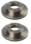Ford Ranger 2006-2009 4X4 Ön Fren Disk Takımı (2 Adet) Bosch 0986479711