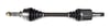 Ford Transit 2014-2018 Komple Aks Sol İthal 30-350-018