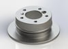 Fren Disk Arka Düz (258Mm) Lt 28 35 46 96>06 Sprınter 901 902 903 904 96>06 Recover 5365