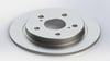 Fren Disk Arka Düz (259Mm) Benzinli Aurıs 06>12 Corolla 07>13 Recover 5415