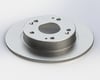 Fren Disk Arka Düz (260Mm) CıVıC Vıı Vıı IX 01>14 Recover 5410