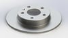 Fren Disk Arka Düz (264Mm) Astra G H 98> Corsa C 00>09 Meriva 03> Zafira 99> Recover 5378