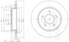 Fren Disk Arka Düz (265Mm) 15 16 Jant C Max 07>10 Focus Iı 04>12 Delphı BG3896