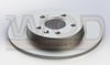 Fren Disk Arka Düz (280Mm) 17 Jant C Max 03>14 Focus Iı 03>12 S40 V40 Wod 13602