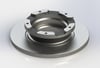 Fren Disk Arka Düz (280Mm) Transit V184 00>06 Transit V347 06>12 Recover 5573