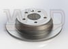 Fren Disk Arka Düz (280Mm) Vito 638 96>03 V Serıes Wod 24227