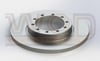 Fren Disk Arka Düz (284Mm) Çift Teker Transit V347 06>12 140Ps Wod 13529