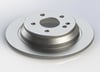 Fren Disk Arka Düz (296Mm) Vıano 03> Vıto 03>14 Recover 5310