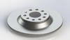 Fren Disk Arka Düz (300Mm) Connect 16Jant 22>Golf Vıı A3 Q3 12> Passat Tt Sharan Alhamra 14> Tıguan Touran Kodıaq Superb 16> Recover 5753