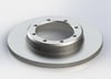 Fren Disk Arka Düz (302Mm) Çift Teker Master Iıı 10>15 Recover 5506