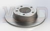 Fren Disk Arka Düz (305Mm) 16 Jant Master Movano 98>11 Wod 30186