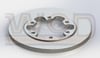 Fren Disk Arka Düz (308Mm) 6 Bijon Çift Teker Transit V363 12> Wod 13553