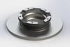 Fren Disk Arka Düz (308Mm) Absli Tek Teker Transit V362 V363 13> Recover 5570