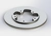 Fren Disk Arka Düz (308Mm) Abssiz Tek Teker 5 Bijon Transit V.362 V.363 13> Recover 5572