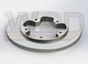 Fren Disk Arka Düz (308Mm) Abssiz Tek Teker 5 Bijon Transit V.362 V.363 13> Wod 13572