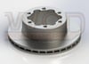 Fren Disk Arka Havalı (303Mm) Çift Teker Crafter 06>16 Sprınter 906 Wod 24304