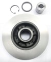 Fren Disk Arka Rulmanlı Düz (240Mm) Clıo Iıı 05> Megane Iı 02> Modus 04> Recover 5343B