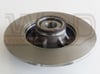 Fren Disk Arka Rulmanlı Düz (249Mm) 308 07>13 408 10> C4 09> Ds4 11>15 Wod 29586B