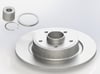 Fren Disk Arka Rulmanlı Düz (274Mm) Scenıc Iı Grand Scenıc Iı 03>09 Laguna Iı 01>07 Recover 5776B