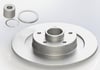 Fren Disk Arka Rulmanlı Düz (300Mm) Laguna Iıı 07>15 Latıtude 10> Recover 5775B