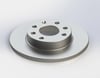 Fren Disk Ön Düz (235.7Mm) Astra F 92>05 Corsa A B 82>02 Vectra A 88>95 Combo 94>01 Recover 5012