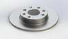 Fren Disk Ön Düz (236Mm) Corsa A 82>94 Kadett 79>94 Recover 5011