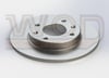 Fren Disk Ön Düz (247.2Mm) 106 205 306 309 405 C15 Saxo Vısa Zx Wod 28153