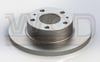 Fren Disk Ön Düz (280Mm) 14Q Boxer Jumper Ducato 94>02 Boxer Jumper Ducato 02>06 Wod 33152