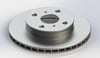 Fren Disk Ön Havalı (238Mm) Porya Genişliği 54Mm Karbüratörlü Corolla Ae100 Ae101 93>98 Corolla Ae111 98>00 Corolla Ae82 Ae92 Recover 5466