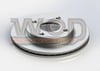 Fren Disk Ön Havalı (239.4Mm) Escort V Vı Vıı 90>02 Fiesta Iıı IV 89>02 Ka 96>08 Wod 13055