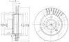 Fren Disk Ön Havalı (239.4Mm) Escort V Vı Vıı 90>02 Fiesta Iıı IV 89>02 Ka 96>08 Delphı BG2440