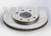 Fren Disk Ön Havalı (247Mm) 106 91>98 206 99>07 206+ 09> 306 93>03 Saxo 96>04 Xsara 98>05 Wod 28049