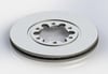 Fren Disk Ön Havalı (255.7Mm) Ranger 98>12 B2500 98>06 Recover 5388
