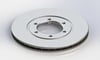 Fren Disk Ön Havalı (256Mm) Disk Kalınlığı 20Mm B2200 98>06 E2200 83>99 Recover 5069