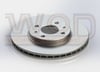 Fren Disk Ön Havalı (257Mm) Bıpper Nemo Fıorıno 08> 500 07> Linea 07> Stılo 01>10 Mito 08> Wod 33375