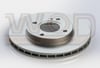 Fren Disk Ön Havalı (258Mm) Fiesta Vı 08>17 Mazda 2 07>15 Wod 13402