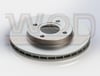 Fren Disk Ön Havalı (260Mm) Mondeo I Iı 93>00 Scorpio I Iı 85>98 Wod 13024