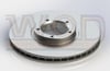 Fren Disk Ön Havalı (270Mm) Transit T15 88>00 Wod 13019
