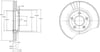 Fren Disk Ön Havalı (278Mm) Connect 02>13 Delphı BG3826