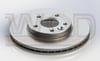 Fren Disk Ön Havalı (278Mm) Focus Iıı 1.0 Ecobost 1,6 Tdcı 10> C Max Iı 1.0 Ecobost 1,6 Tdcı 10> Wod 13757