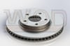 Fren Disk Ön Havalı (282Mm) Focus IV 18> Wod 13680