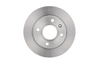 Fren Diski Ön (240 MM) Escort 90>99 Bosch 0986478502