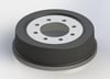 Fren Kampana Arka (Çap:306Mm) Dodge Süper As 250 Pıck Up 71>07 Recover 5396